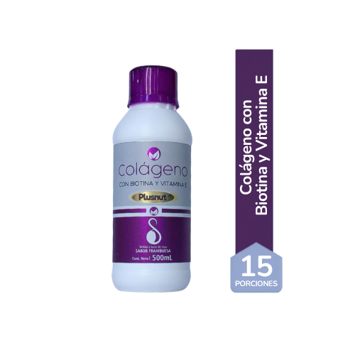 Colágeno - con Biotina y Vitamina E