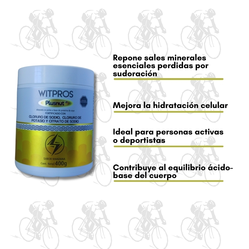 Hidratación - Witpros - Imagen 4