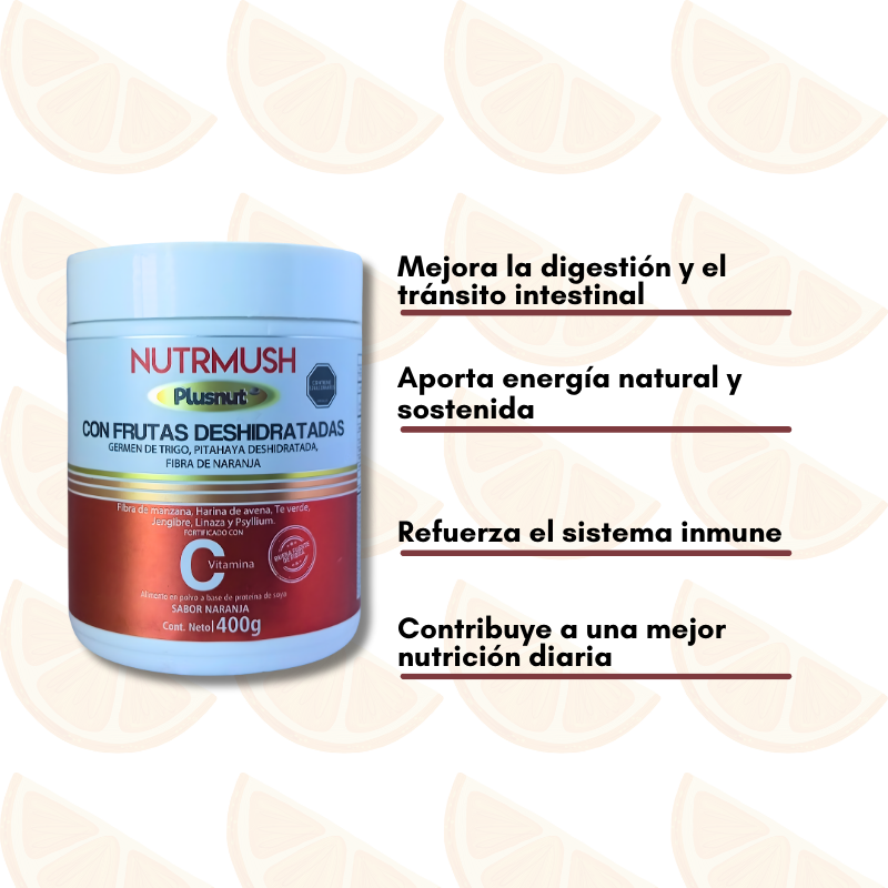 Fibra - Nutrmush - Imagen 4