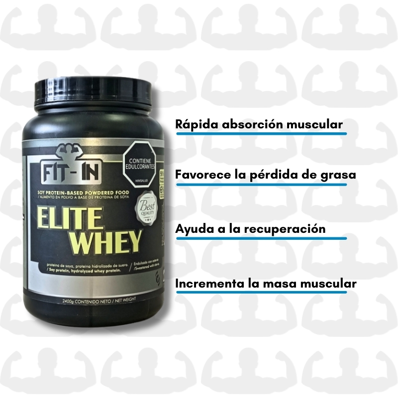 Proteína - Elite Whey Protein - Imagen 2