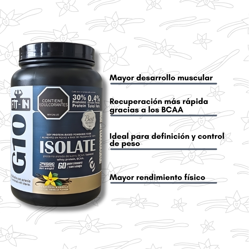 Proteína - G10 Isolate Protein - Imagen 2