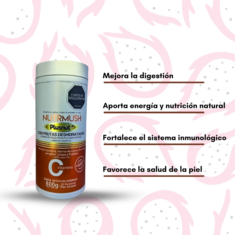 Fibra - Nutrmush - Imagen 2