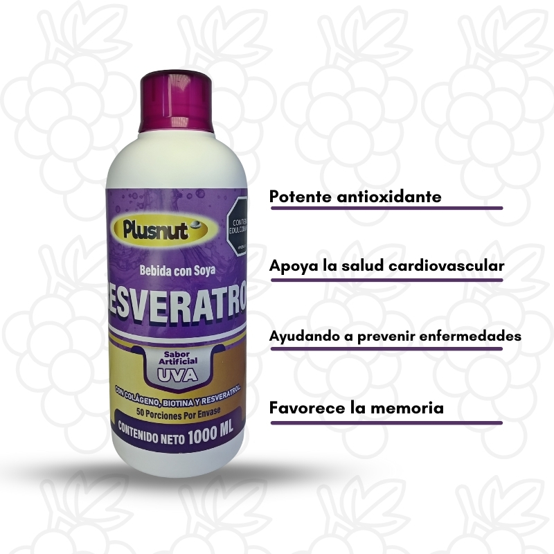 Resveratrol - Imagen 2