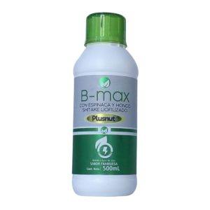 B-MAX con Espinaca y Hongo Shiitake