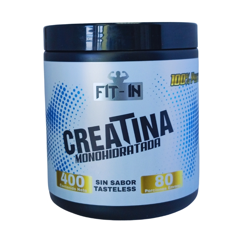 Creatina Monohidratada 100% Limpia